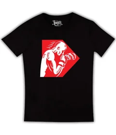 бокс стрелка на черной